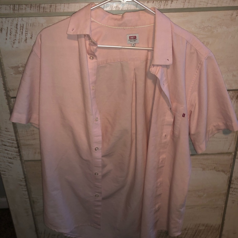Obey Collared Tee